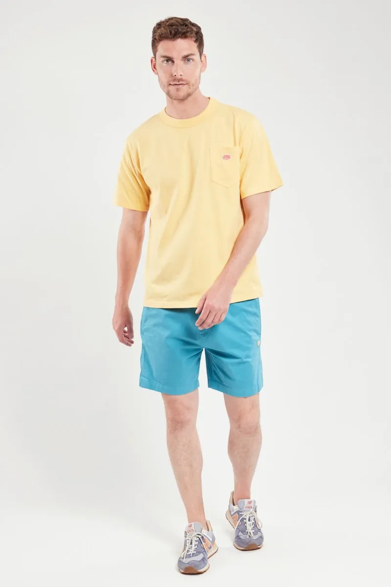 Short taille élastique - coton
