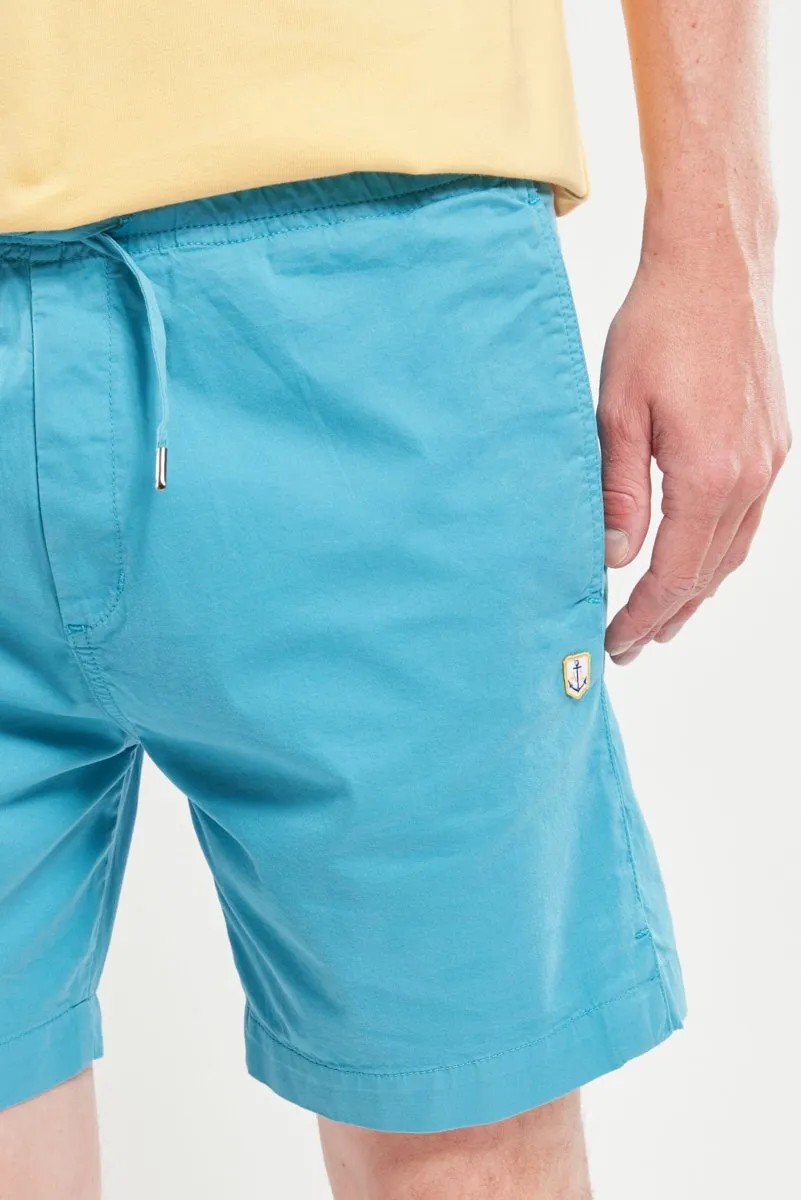 Short taille élastique - coton