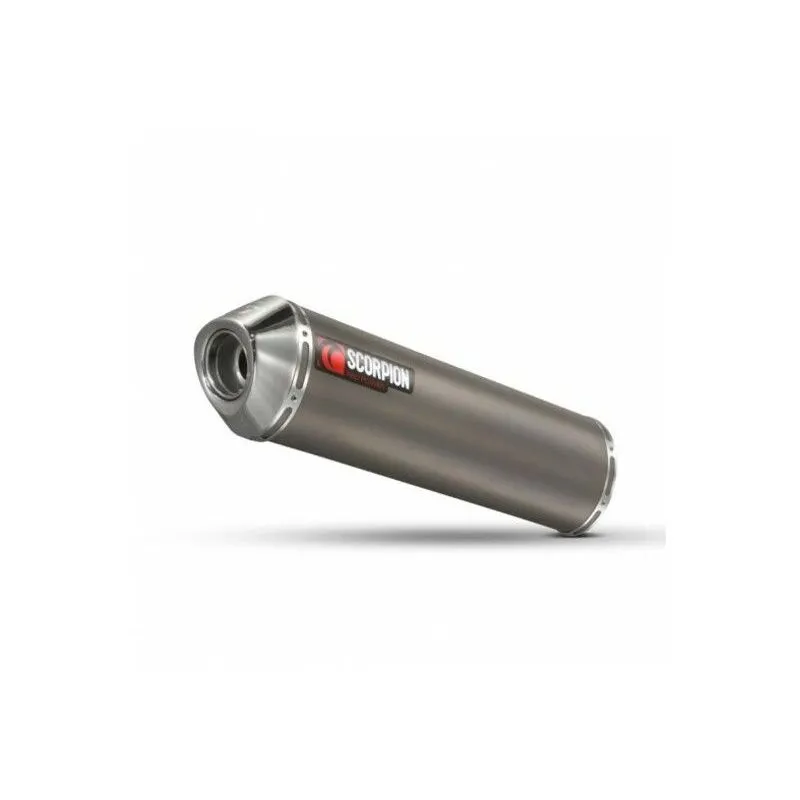 Silencieux oval titane 350mm - piecemotoquad