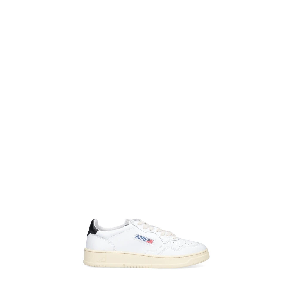 Sneakers en cuir blanc Medalist