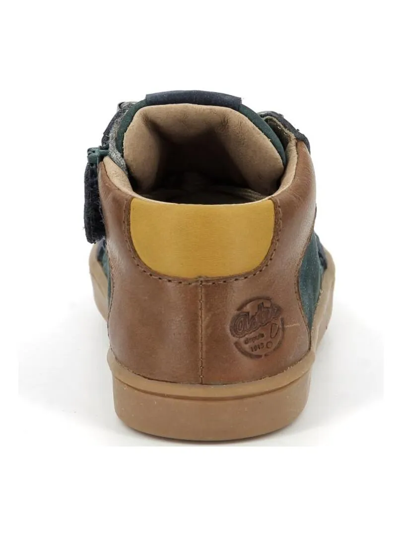 Sneakers hautes Cuir Woucity - Vert