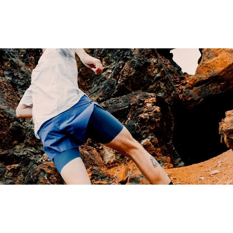 Soar Running Hot Weather Trail Top - T-shirt homme | Hardloop