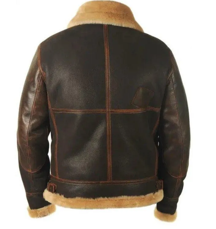 Steven - Veste en cuir