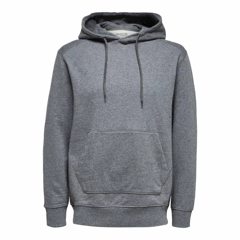 Sweat manches longues 100%Coton Homme SELECTED à prix dégriffé ! | 