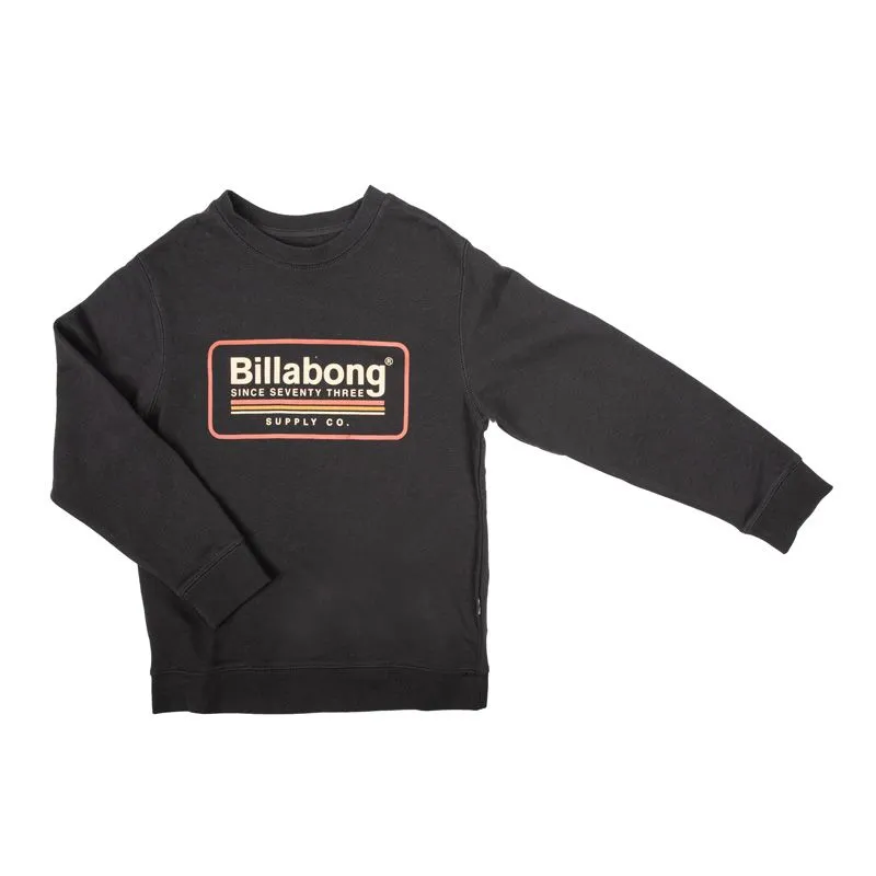 Sweat Pacifico Col rond Enfant BILLABONG à prix dégriffé ! | 
