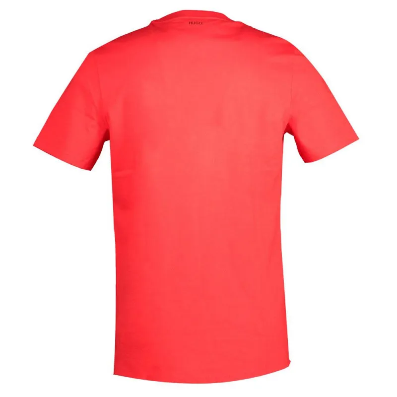 T-shirt Hugo Boss Draint Rouge