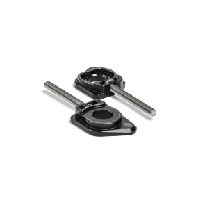 Tendeur de chaine fixes AXB GILLES TOOLING - Noir - Kawasaki 600/636 ZX-6R 900 ZX-9R 1000 ZX-10R/Z 1200 ZX-12R 1400 ZZR/ZX-14R