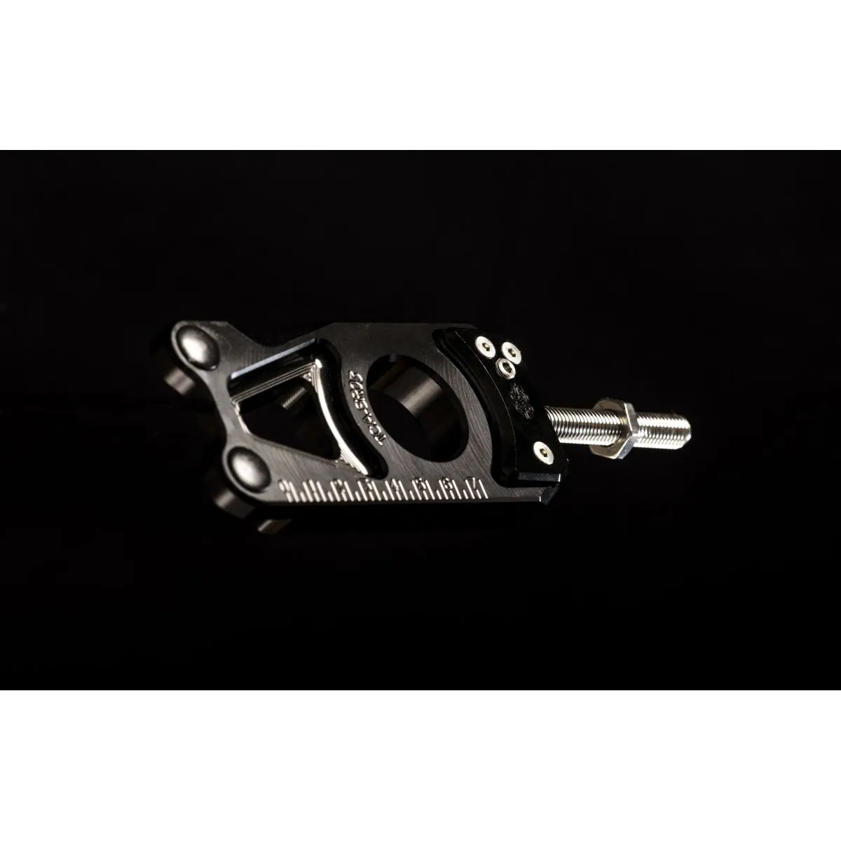 Tendeur de chaine TCA GILLES TOOLING - Noir - Honda 600 CBR RR 2003-2017 1000 CBR RR 2004-2016