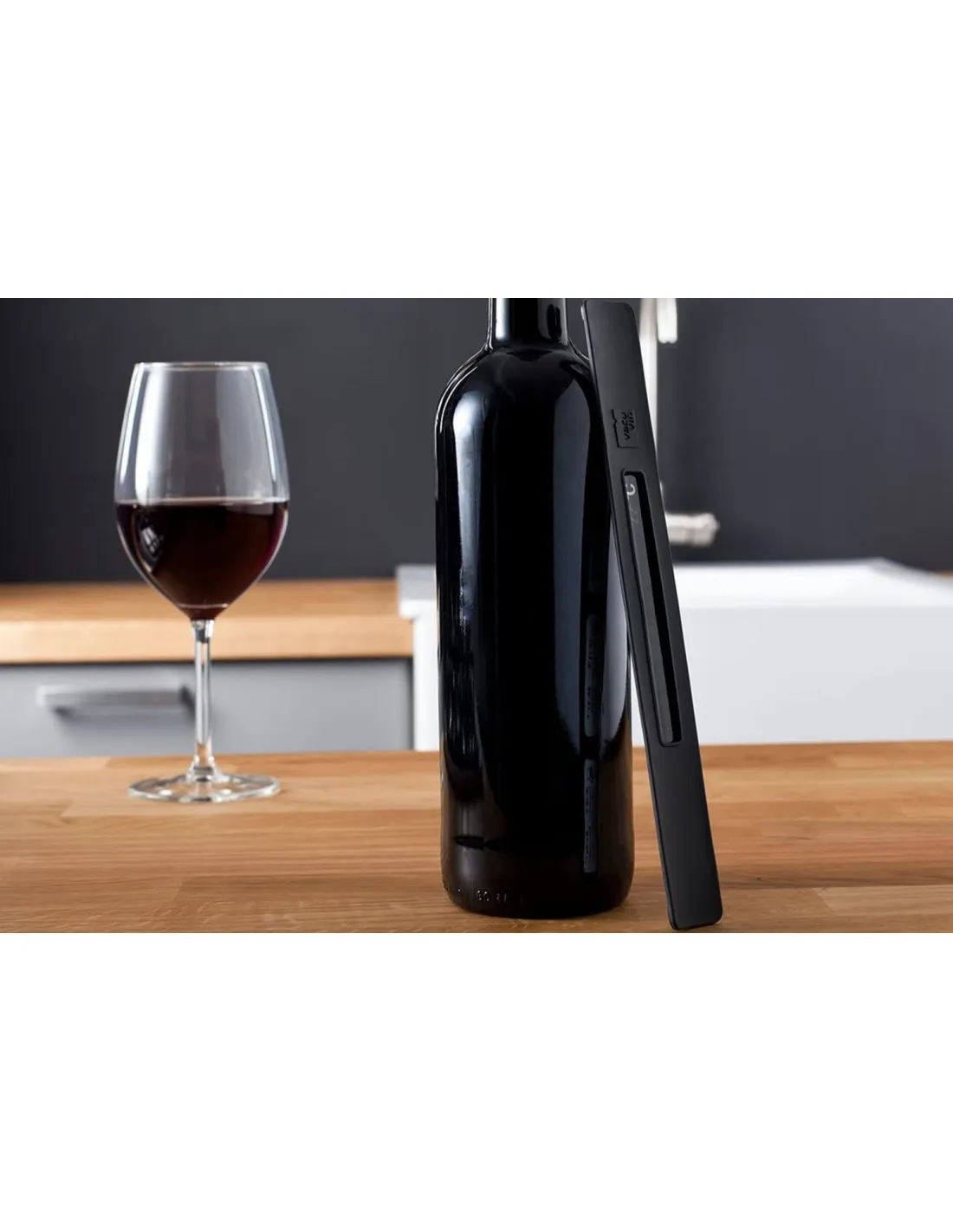 Thermomètre à vin Snap Thermometer Vacuvin - Bracelet ajustable