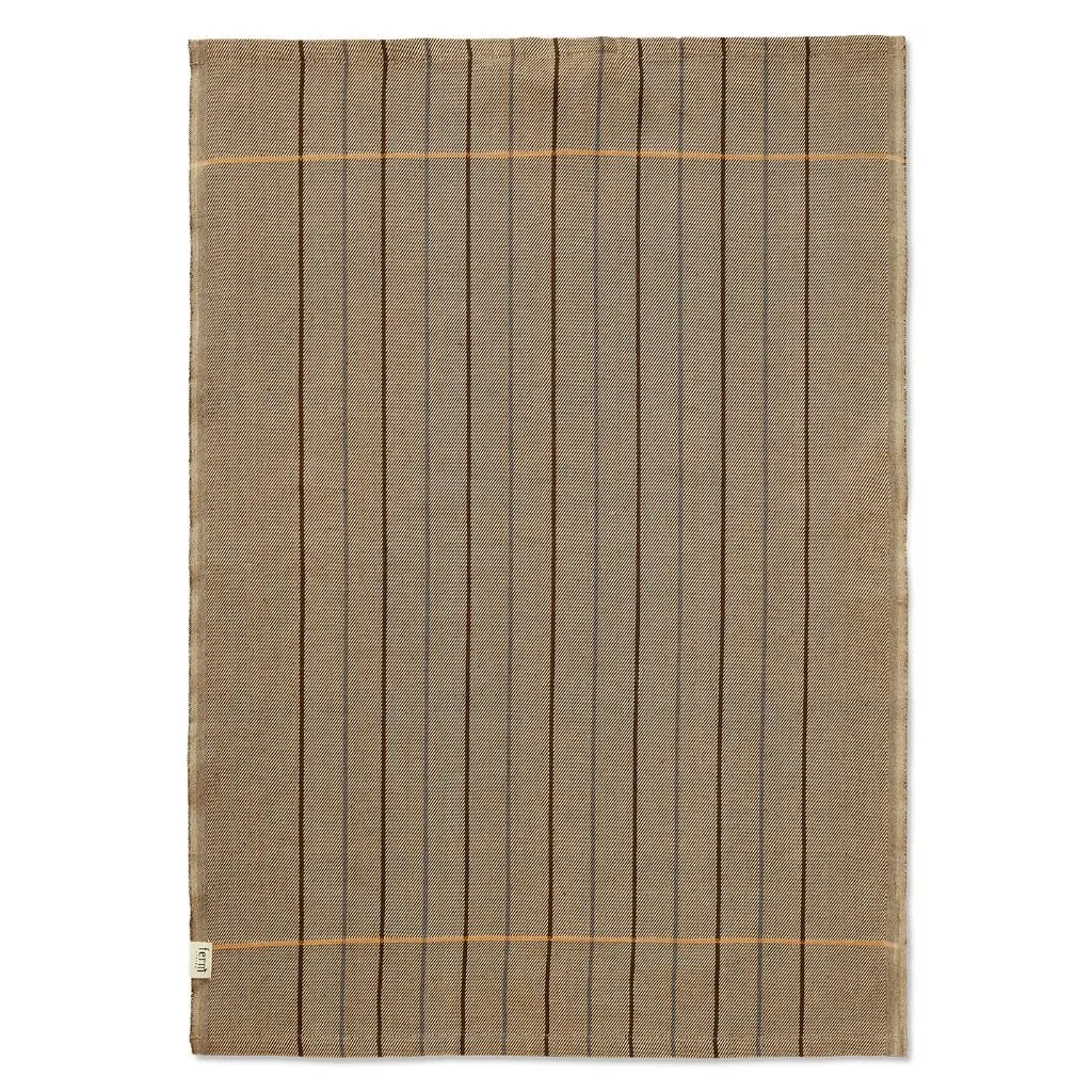 Torchon ITO 50 x 70 cm, set de 2 pc, rouge / beige, coton, ferme LIVING ✔ 29 € ⭕ Kulina