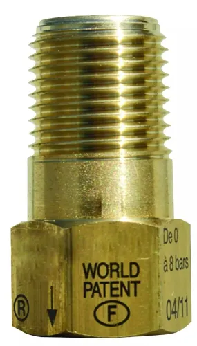 Vanne de sécurité thermostatique