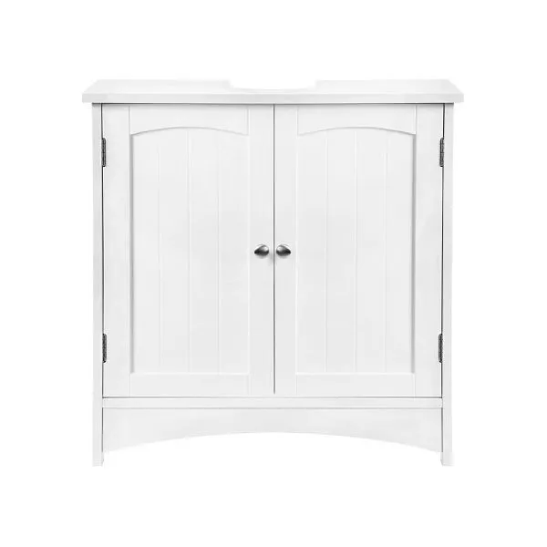 VASAGLE meuble vasque blanc BBC01WT acheter à bas prix 