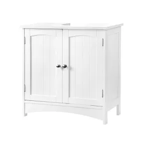 VASAGLE meuble vasque blanc BBC01WT acheter à bas prix 
