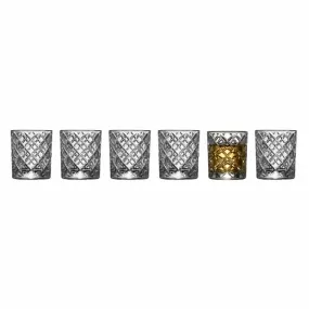Verre à Shot Lyngby Diamond 70 ml Transparent (ensemble de 6)