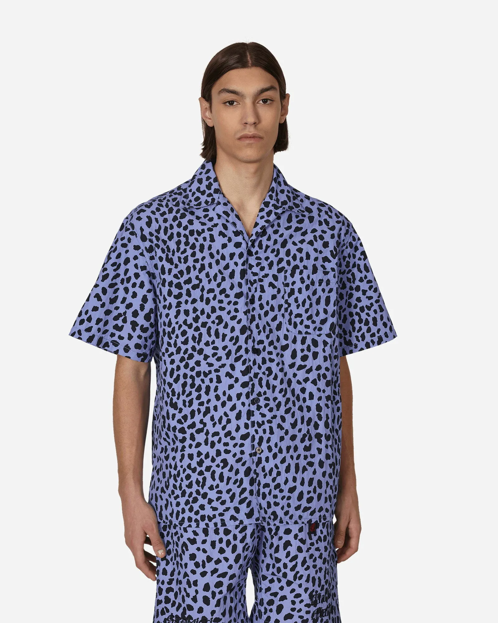 WACKO MARIA Open Collar Shirt