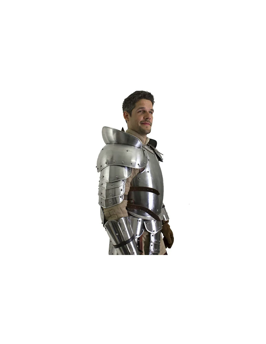 épaulettes de guerrier médiéval ⚔️ Boutique Épées