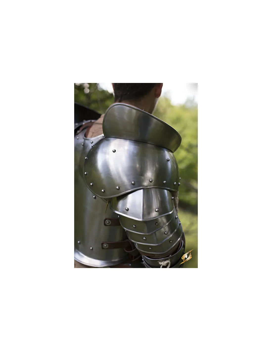 épaulettes de guerrier médiéval ⚔️ Boutique Épées
